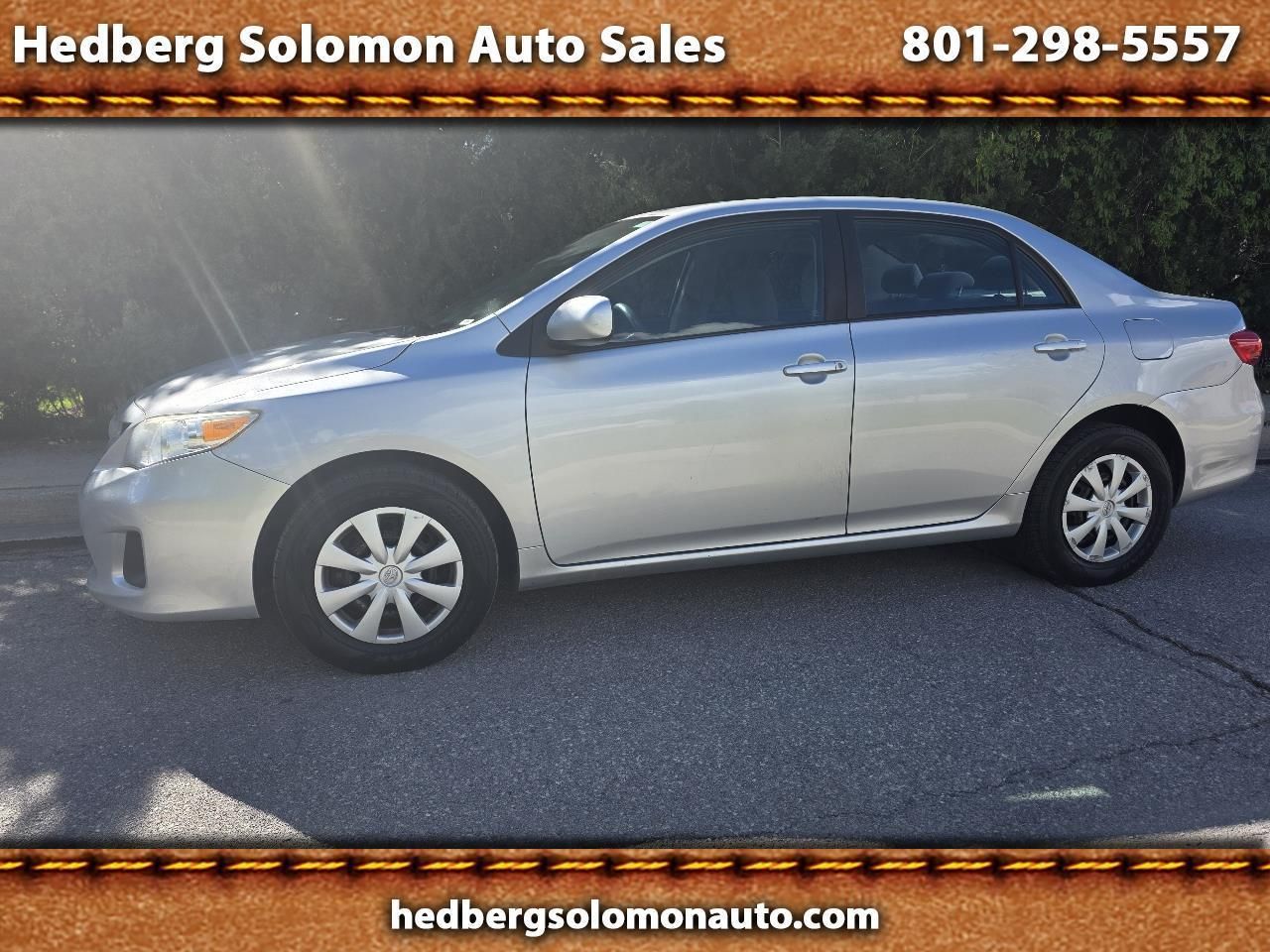 2011 Toyota Corolla LE