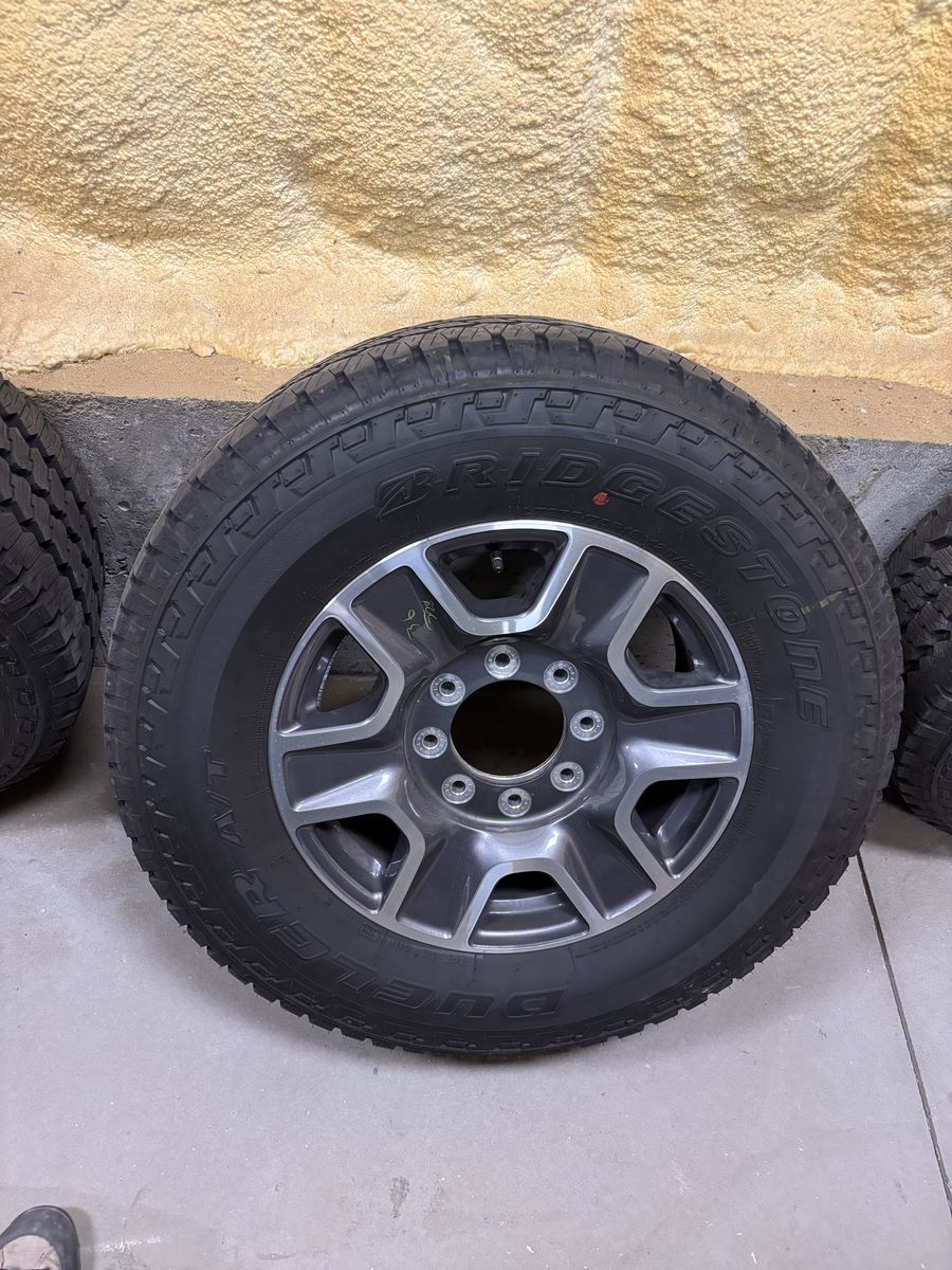 F350 Factory Tires and Wheels