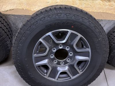 F350 Factory Tires and Wheels