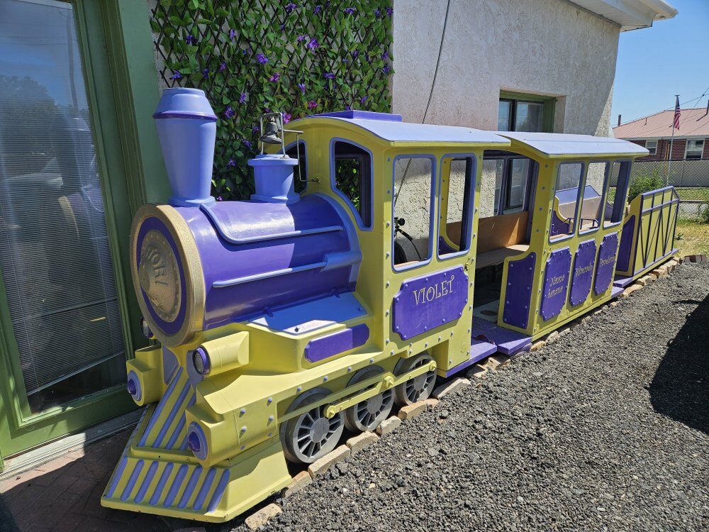 ISO! Seeking 3 + cargo baggage yard cart trailers.