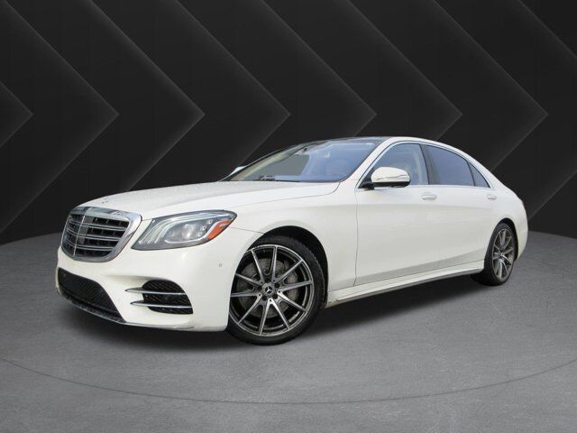 2019 Mercedes-Benz S-Class S 560 4MATIC