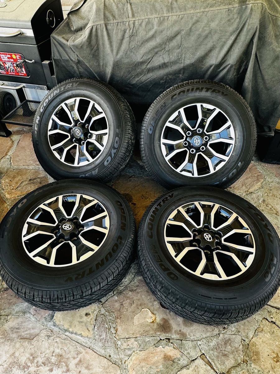 Toyota Tacoma Toyo Tires 265/65/r17