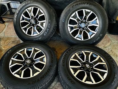 Toyota Tacoma Toyo Tires 265/65/r17