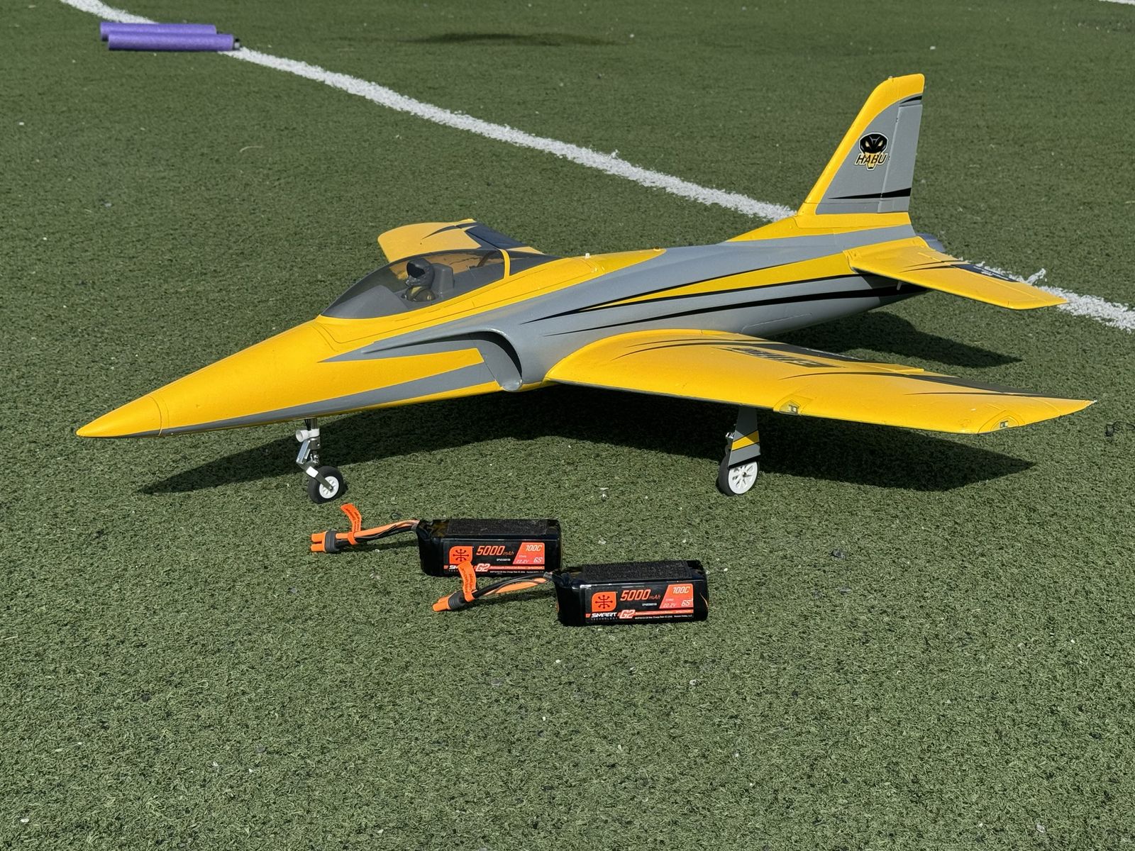 E-flite Habu XS (eXtra Sport) 80mm EDF BNF 