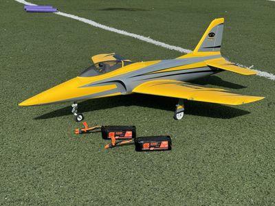 E-flite Habu XS (eXtra Sport) 80mm EDF BNF