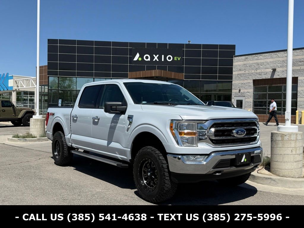 2021 Ford F-150 XLT