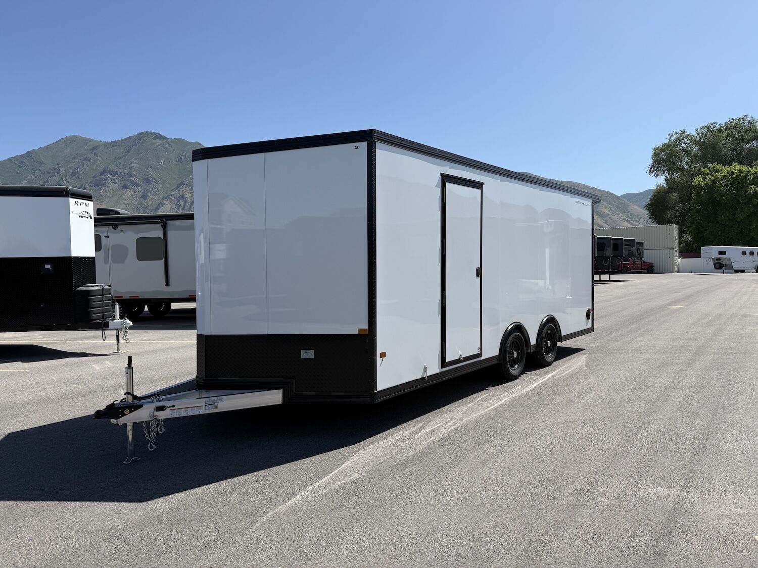 2025 Alcom Stealth 8.5x20 UTV