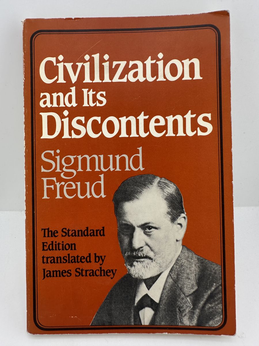 Civilization and Its Discontents Freud Norton PB Psychology Classic