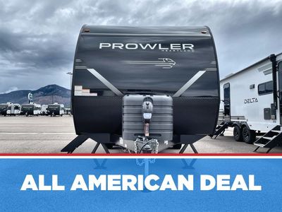 New 2026 Heartland Prowler 2000MB