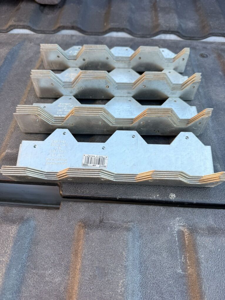 Simpson strong tie L 90 2523  9” Qty 20