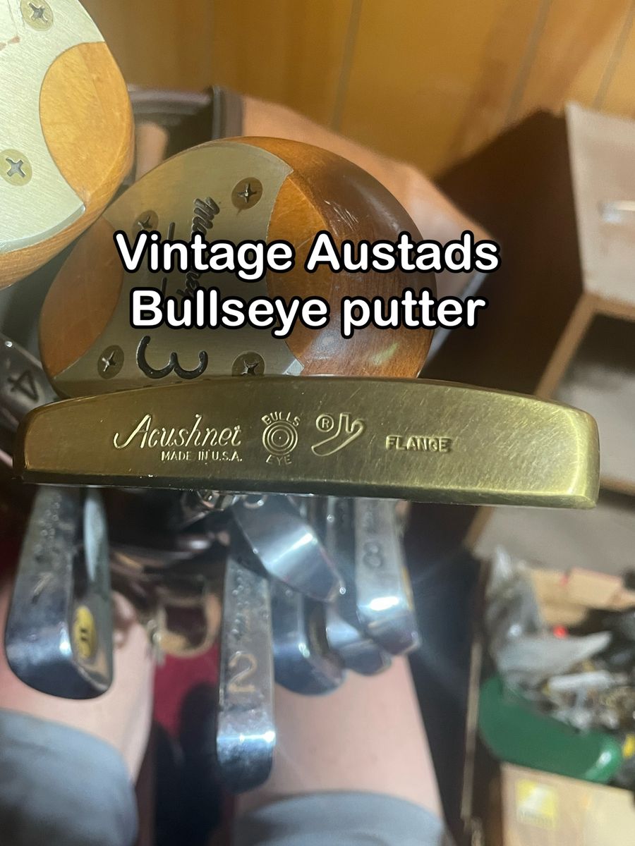 Vintages Austads Golf clubs
