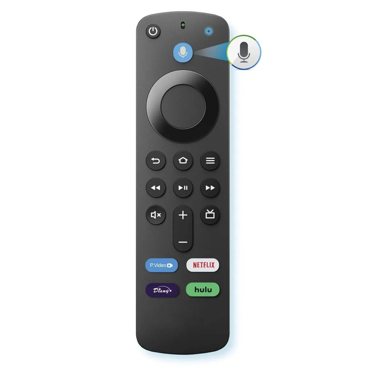 Voice Remote for Fire TV Stick 4K Max Lite Cube Omni Toshiba Insignia
