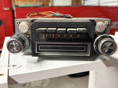 1968 Ford Mustang Cougar AM 8 Track Radio T8MZ