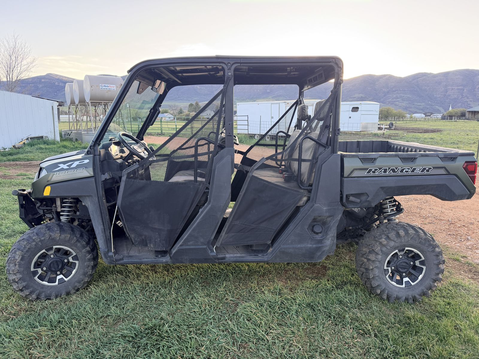 2020 Polaris Ranger XP 1000 Crew: Low Miles, Runs Great -Ready Now!