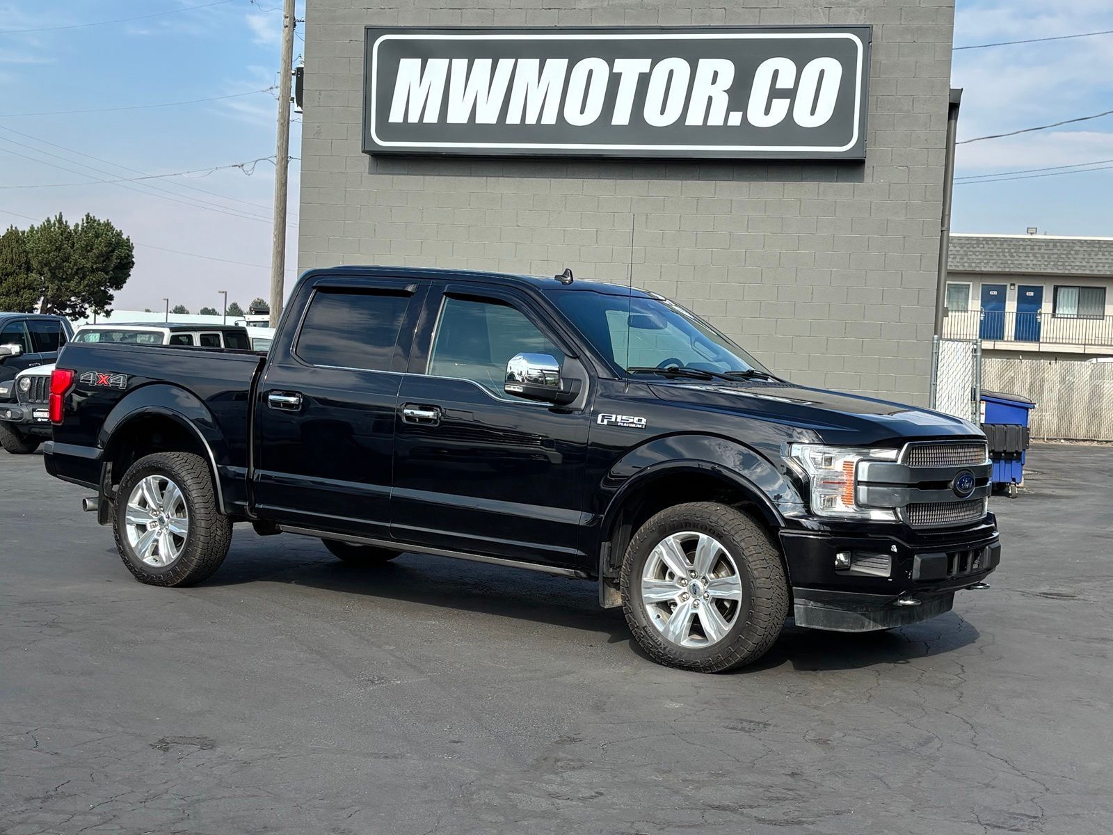 2020 Ford F-150 Platinum