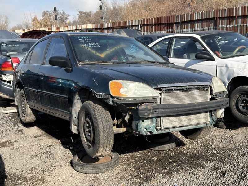 2002 Honda Civic Parts