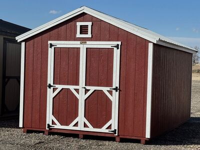 10x16 Custome A frame Shed