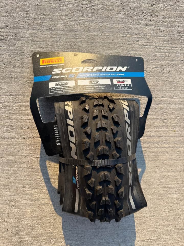 Pirrelli scorpion enduro s 27.5x2.4