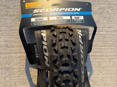 Pirrelli scorpion enduro s 27.5x2.4