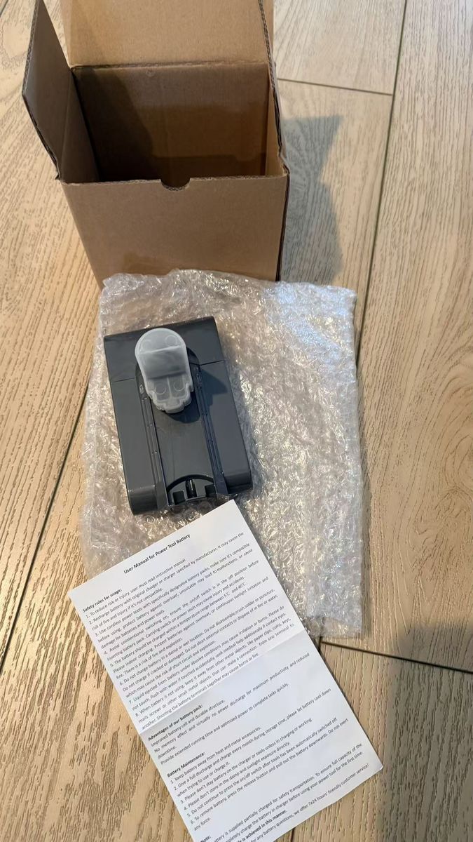 Multiple New in box battery