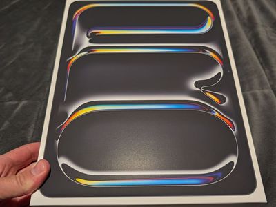 New FACTORY SEALED Apple iPad Pro 13" M5 (256GB - Wi-Fi) – Space Black