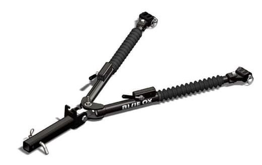 Blue Ox BX7365 Alpha Tow Bar - 6,500 lb Rating, 2" Receiver - RV/Motorhome Towing