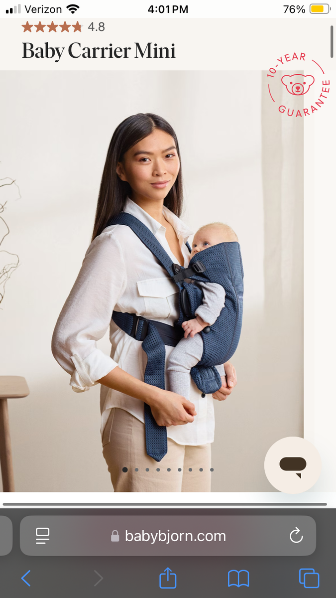 Babybjorn Mini Carrier