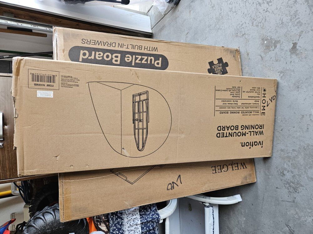 Wall Mounted Ironing Board