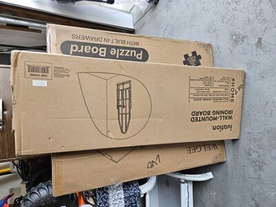 Wall Mounted Ironing Board