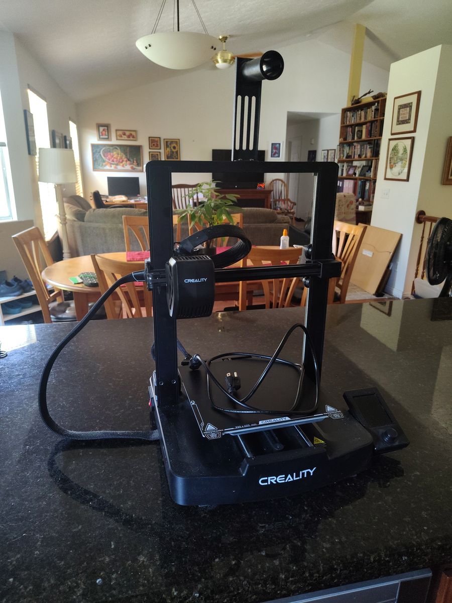 Ender 3 v3 SE 3d printer USED, WORKS PERFECTLY