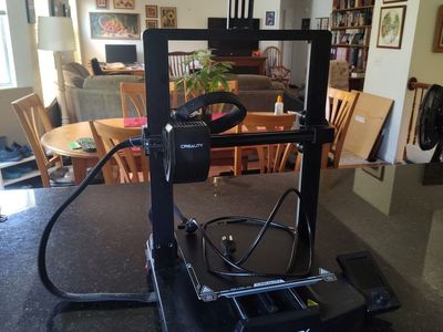 Ender 3 v3 SE 3d printer USED, WORKS PERFECTLY