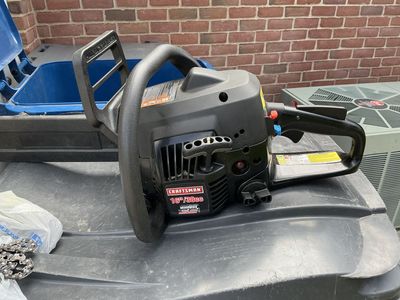 Craftsman 16 Inch 38cc Gas Chainsaw with Case