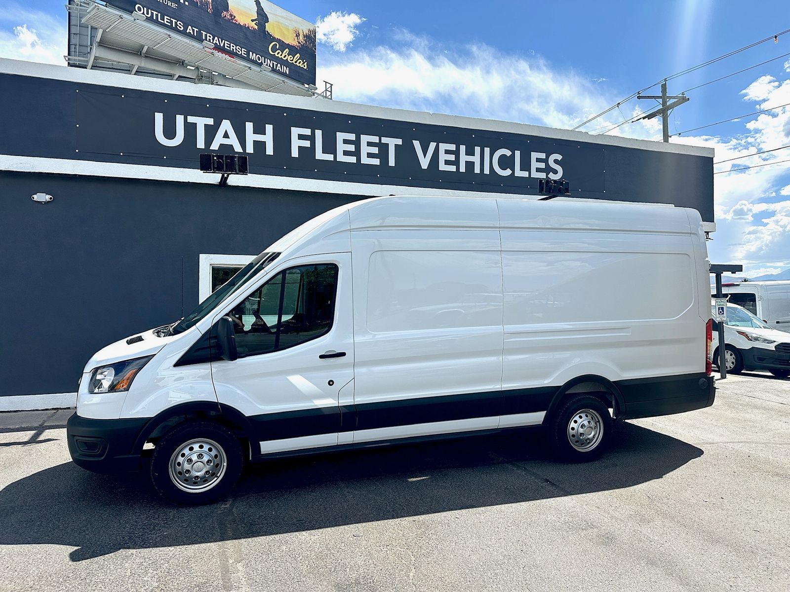 2025 Ford Transit 250 
