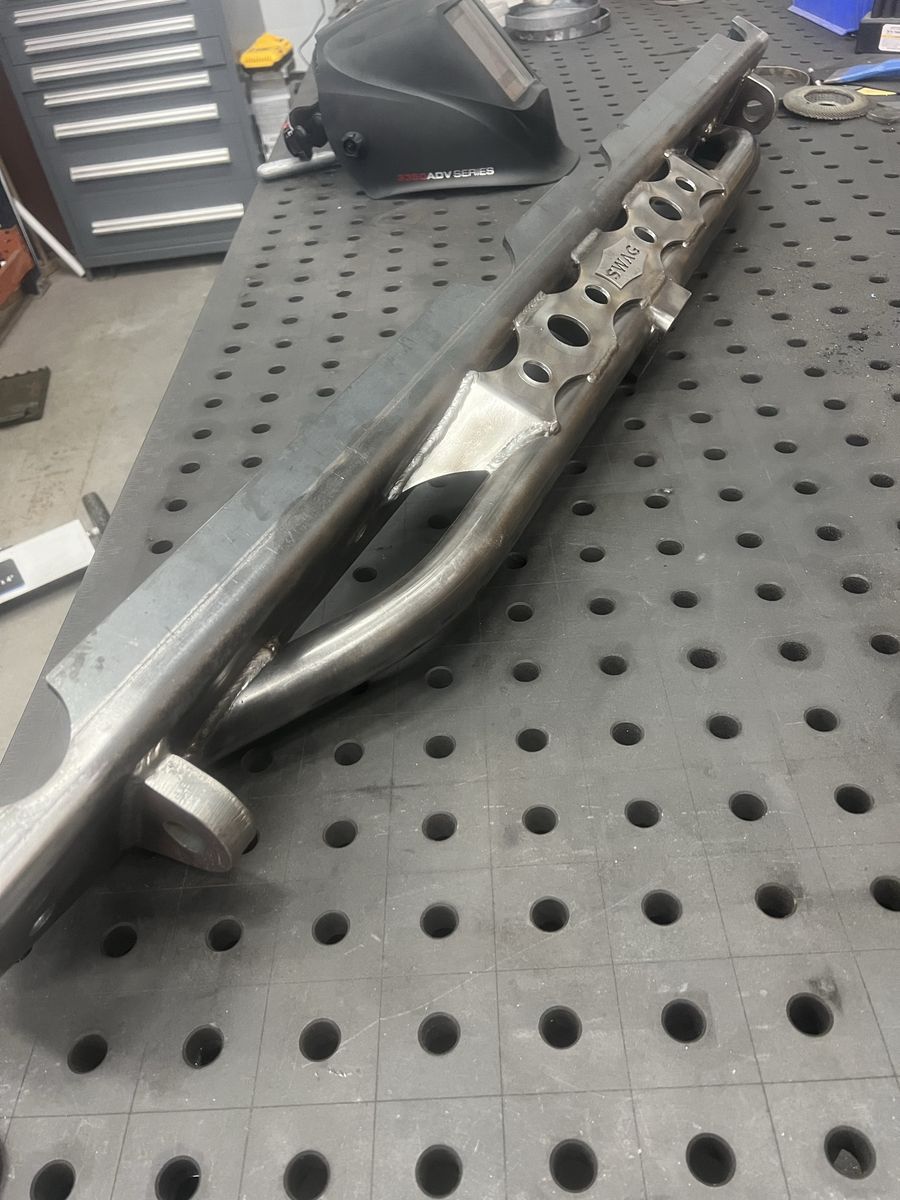 Swag off-road “big hit” rear bumper for TJ/YJ