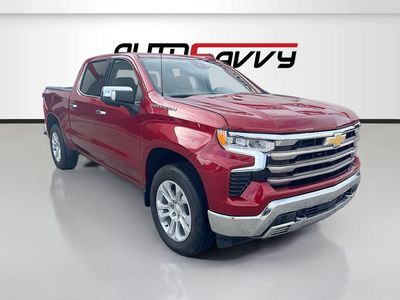 2024 Chevrolet Silverado 1500 LTZ