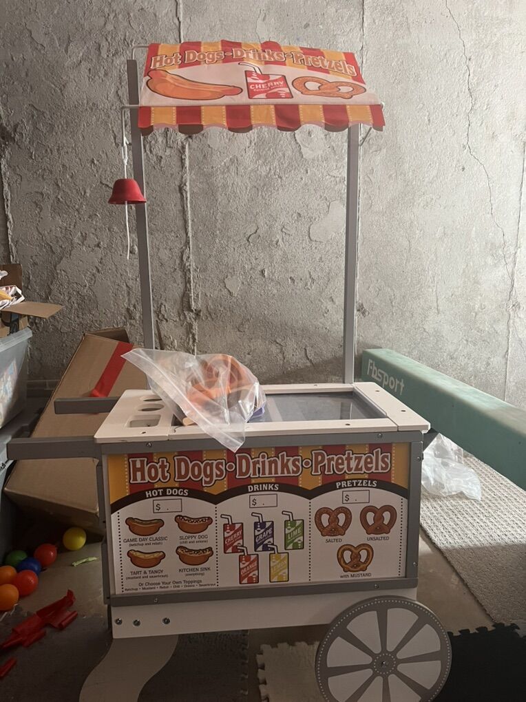 Hot Dog/ice Cream Stand