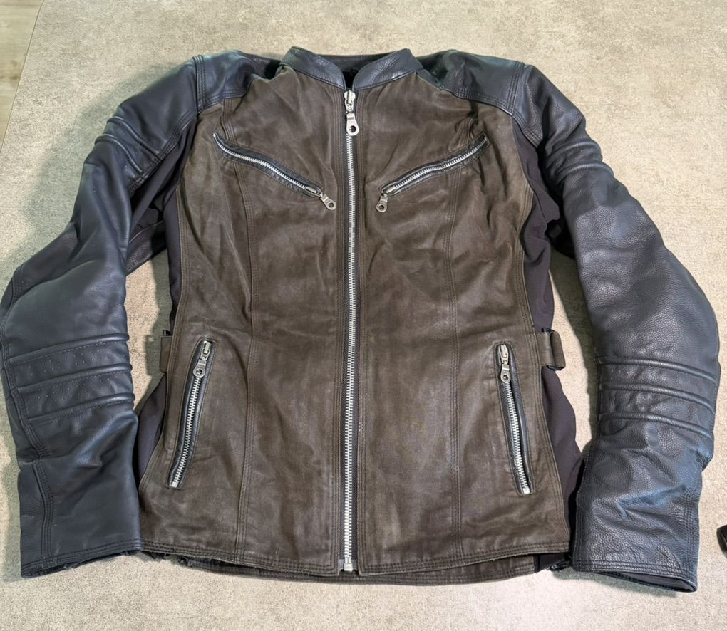 Speed And Strength Leather Riding jacket