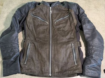 Speed And Strength Leather Riding jacket