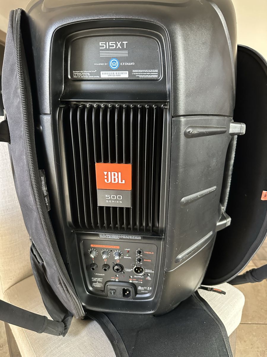 JBL Eon 515XT series powered speaker