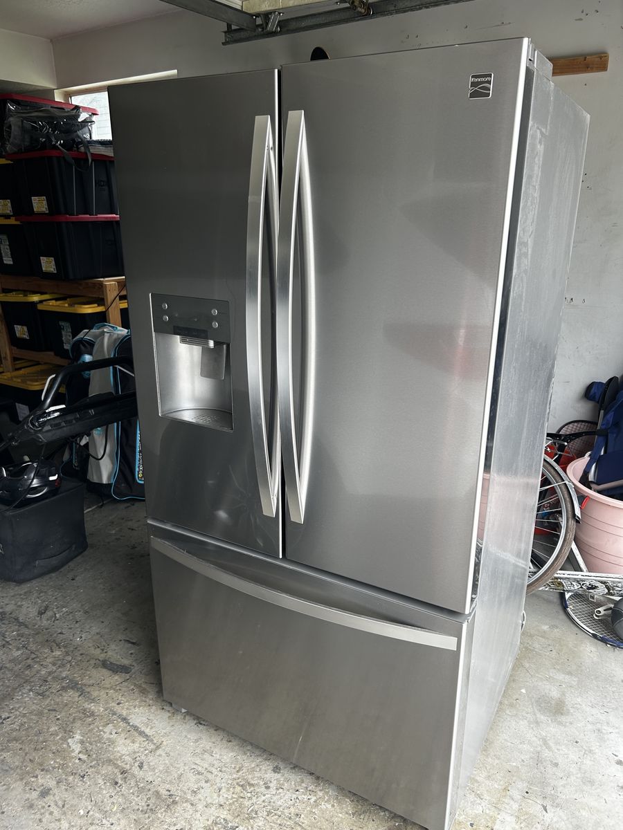 Kenmore French Door Refrigerator - Stainless Steel (Not Working/For Repair)