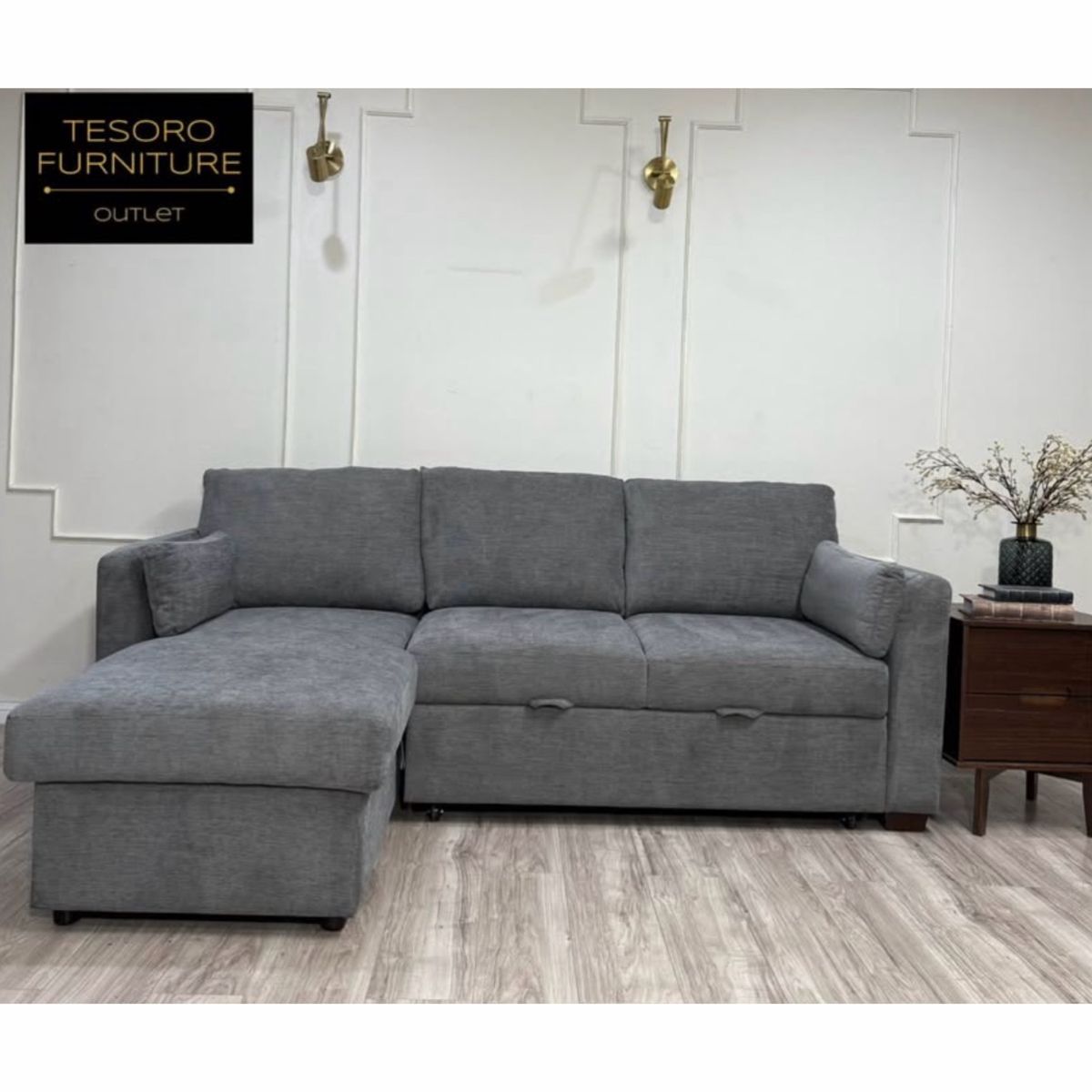 LUKE CODDLE SECTIONAL SOFA BED