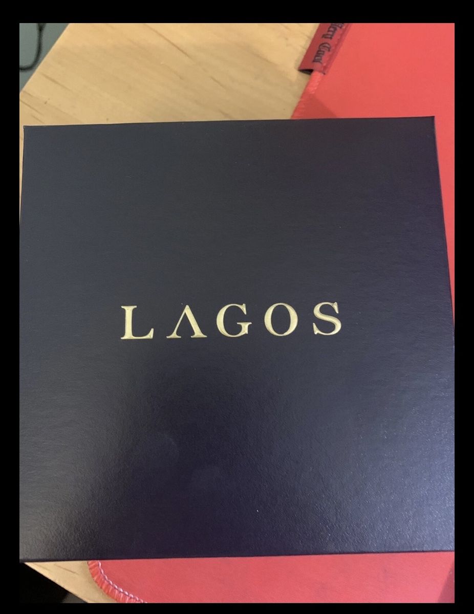 Lagos Smart Caviar Silver Apple Watch Band