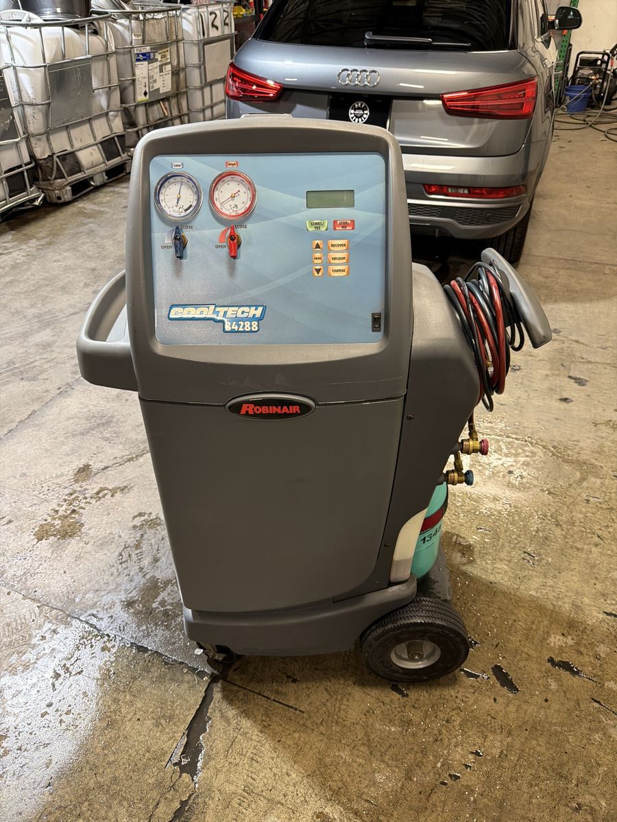 Ac Machine Robinair 34288 134a