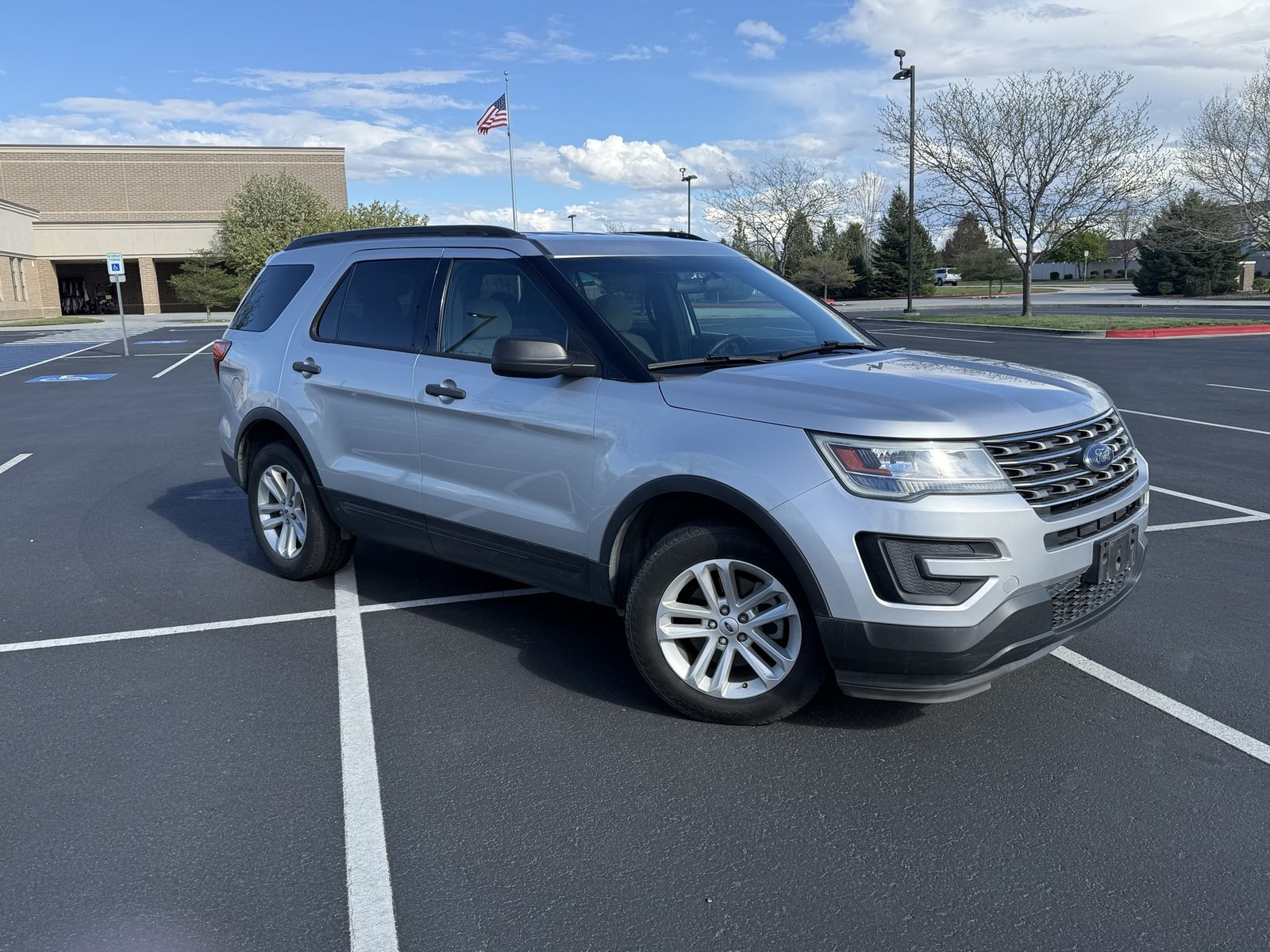 Ford Explorer 4wd 2017null