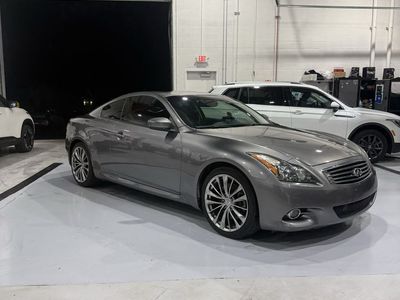 2012 Infiniti G37 Journey