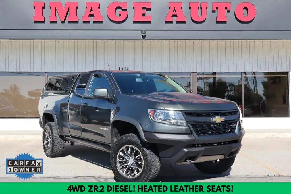 2018 Chevrolet Colorado 4WD ZR2