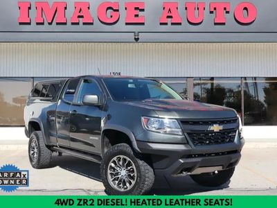 2018 Chevrolet Colorado 4WD ZR2