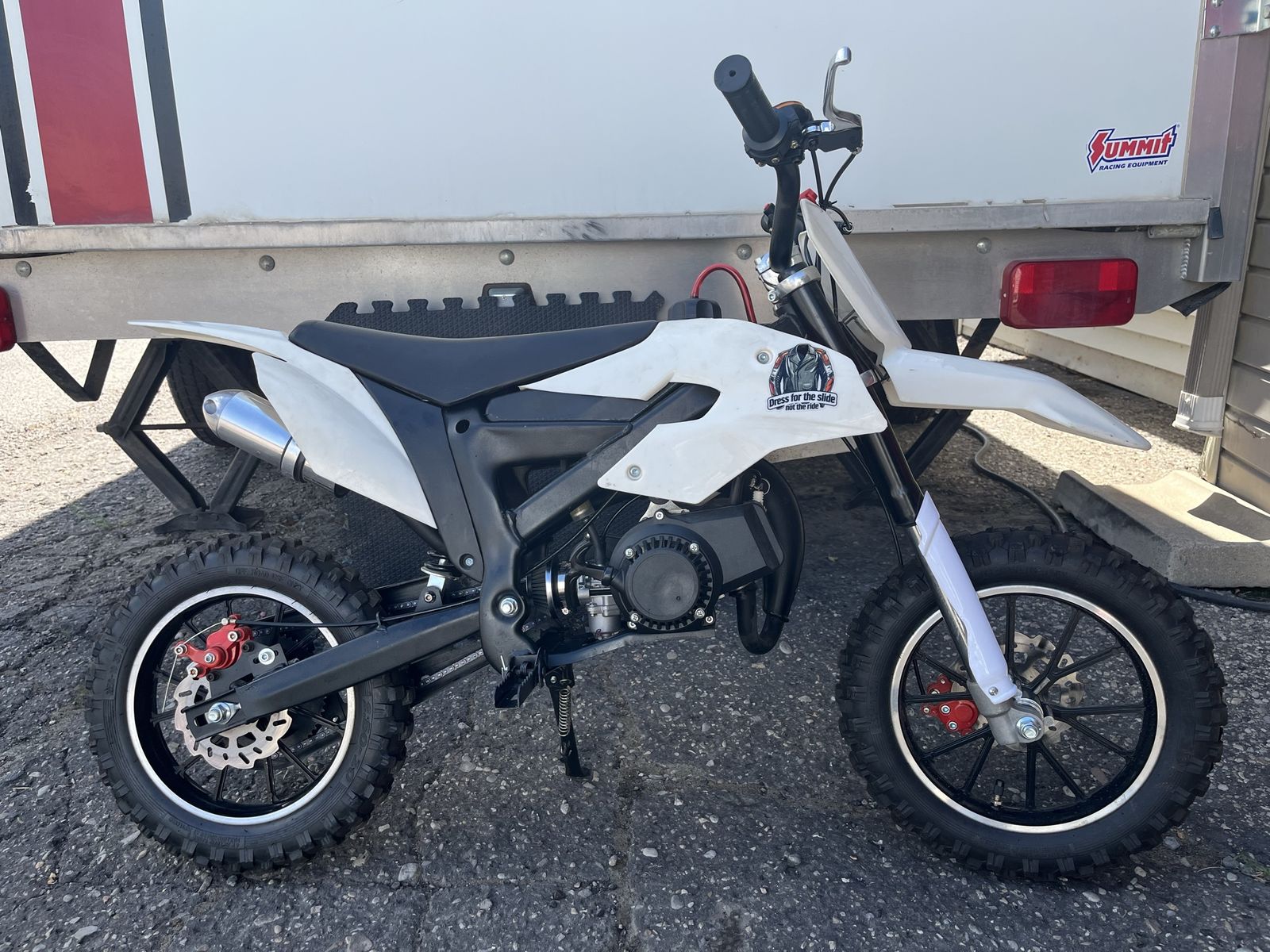 2 Stroke Mini Dirt Bike 