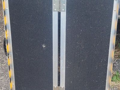 Biche Aluminum Folding Wheelchair Ramp 3' x 29" Portable Access