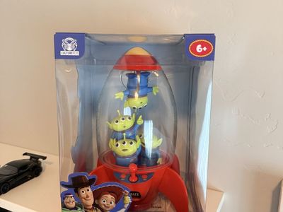 Toy Story Alien Claw Machine
